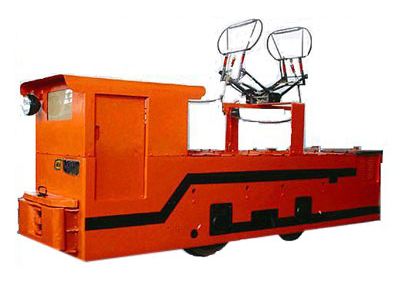 CJY6型架線式工礦電機(jī)車(chē)